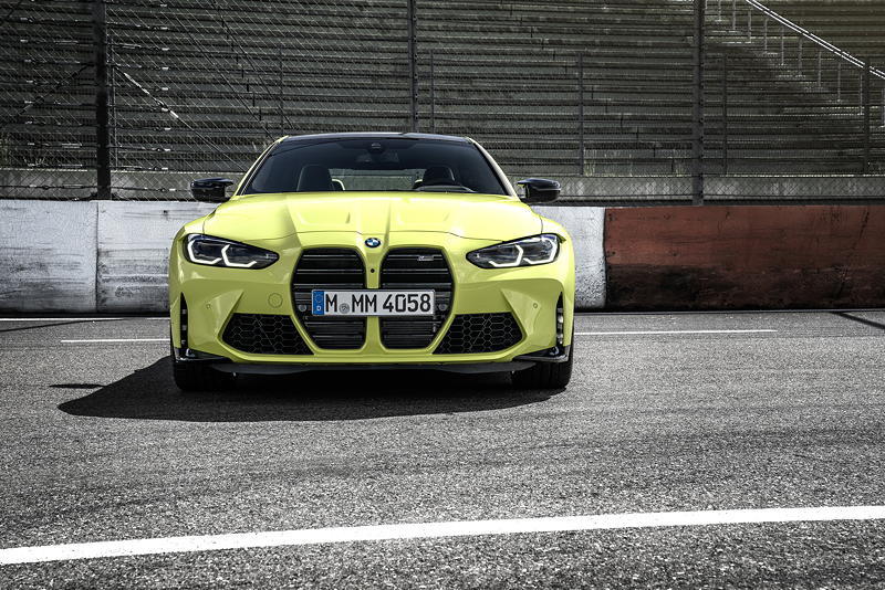 BMW M4 Competition Coup�