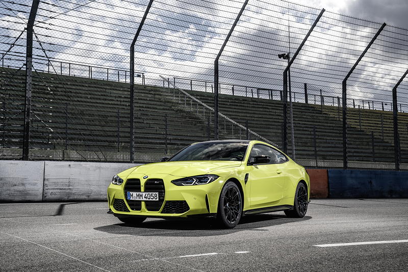 BMW M4 Competition Coup�