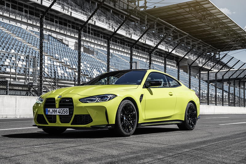 BMW M4 Competition Coup�