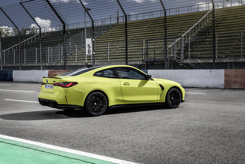 BMW M4 Competition Coup�