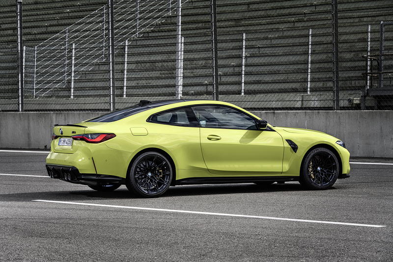 BMW M4 Competition Coup�
