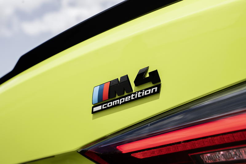 BMW M4 Competition Coup�