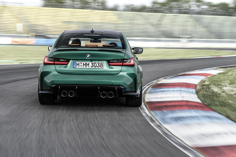 BMW M3 Competition Limousine