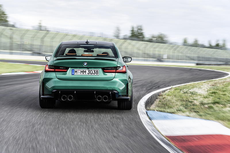 BMW M3 Competition Limousine