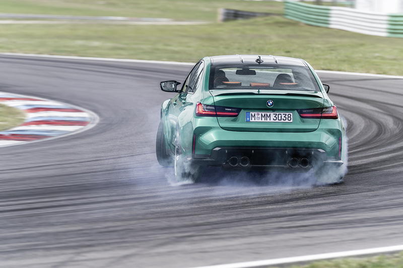 BMW M3 Competition Limousine