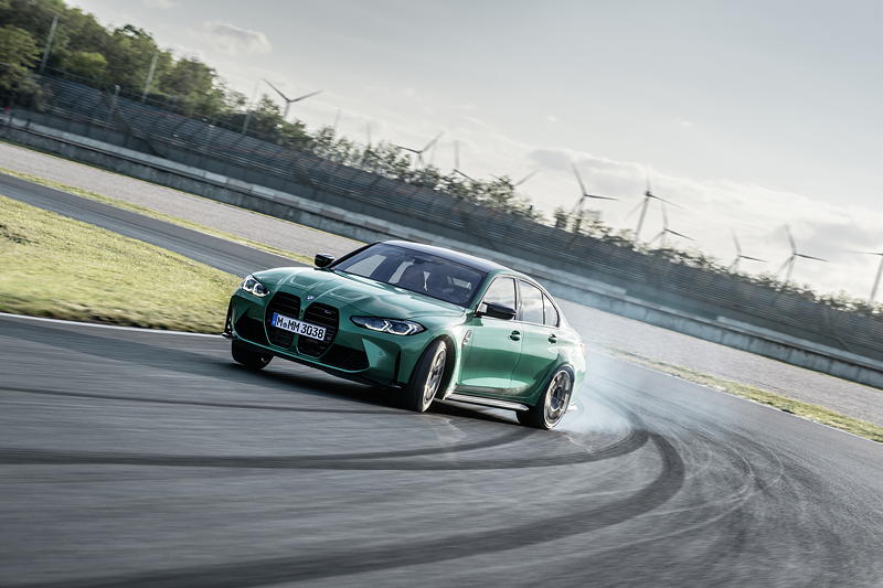 BMW M3 Competition Limousine