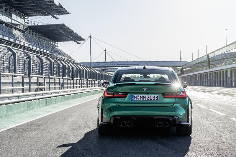 BMW M3 Competition Limousine