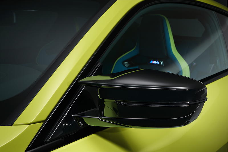 M4 Competition Coup�, Aussenspiegel