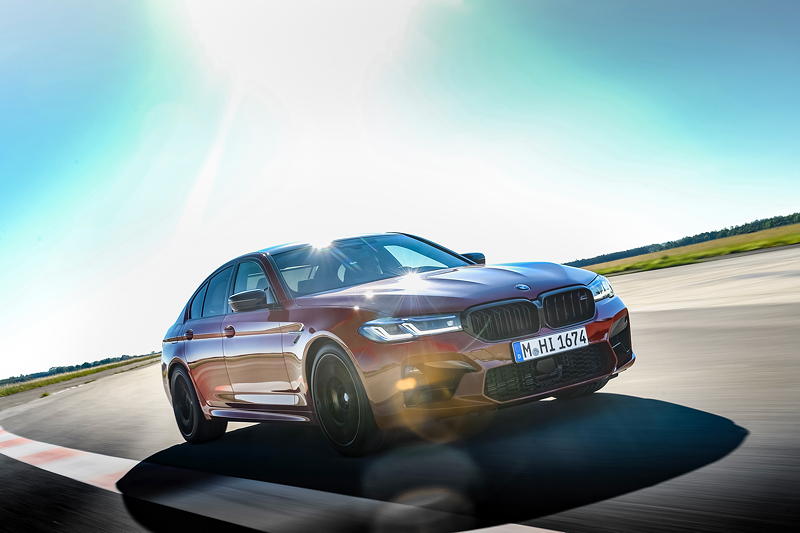 BMW M5 Competition
