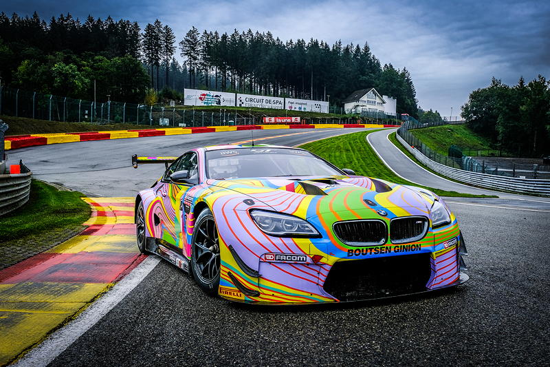 Spa-Francorchamps (BEL), Oktober 2020. Intercontinental GT Challenge, 24h Spa-Francorchamps, #10 BMW M6 GT3, Boutsen Ginion.