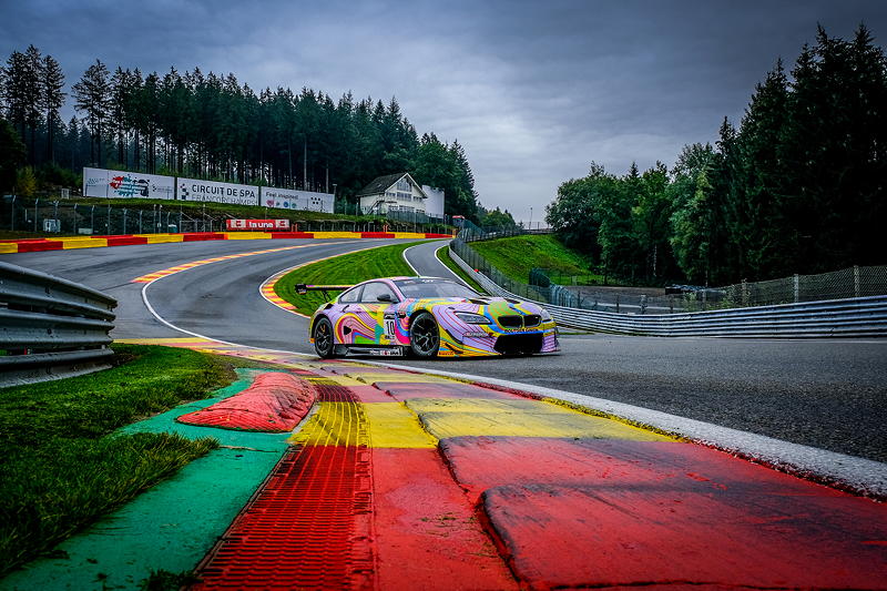 Spa-Francorchamps (BEL), Oktober 2020. Intercontinental GT Challenge, 24h Spa-Francorchamps, #10 BMW M6 GT3, Boutsen Ginion.