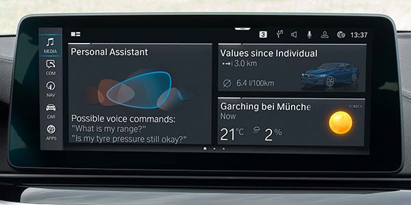 BMW Intelligent Personal Assistant