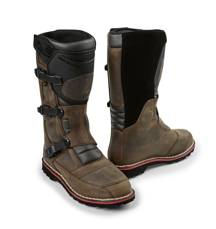 BMW Stiefel Venture Grip GTX in braun.