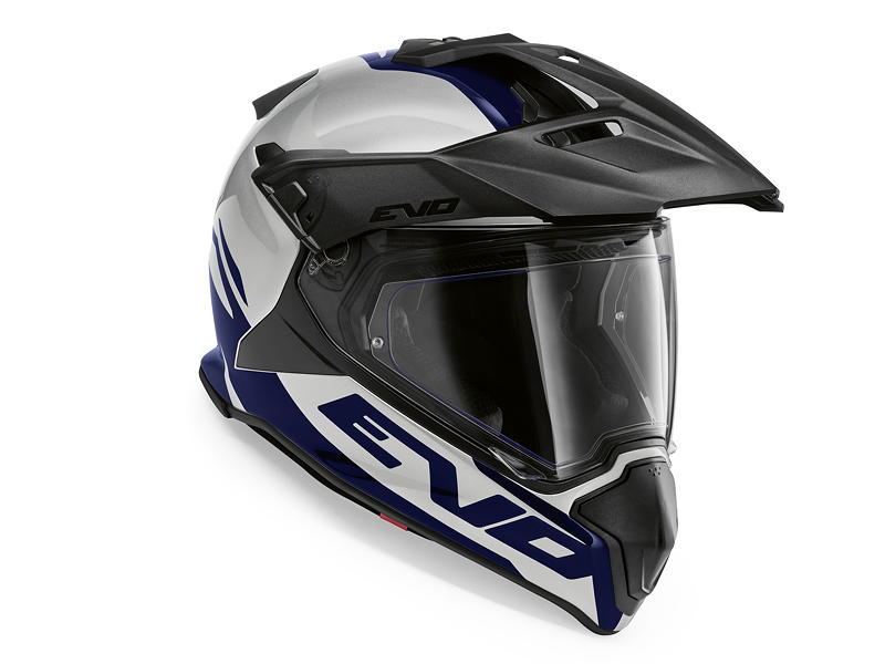 Der neue GS Carbon EVO Helm, in Farbe Grafik Xcite.