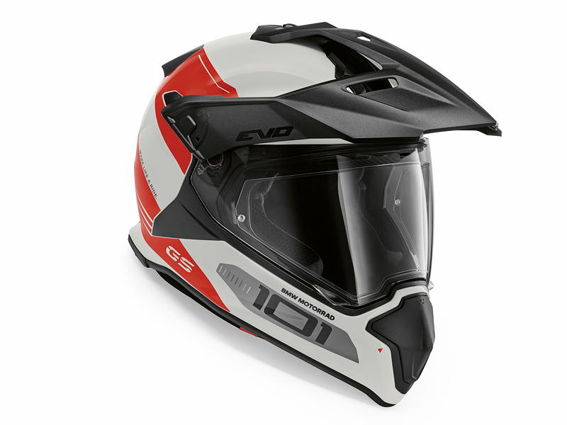 Der neue GS Carbon EVO Helm, in Farbe Grafik Xtreme.