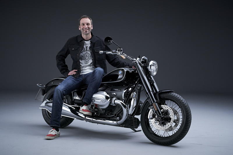 Die BMW R 18. Gerd W�sle, Projektleiter BMW R 18.