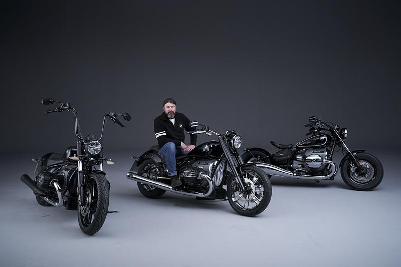 Die BMW R 18. Roland Stocker, Projekt BMW R 18.