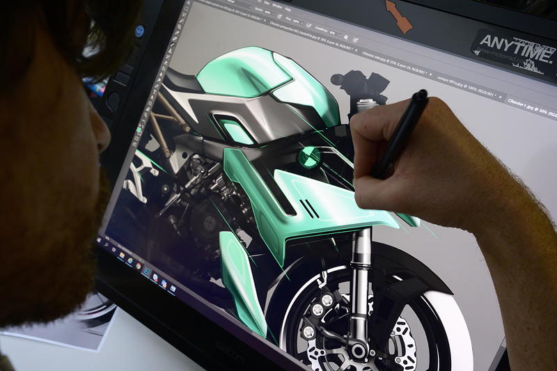 BMW S 1000 R, Designprozess