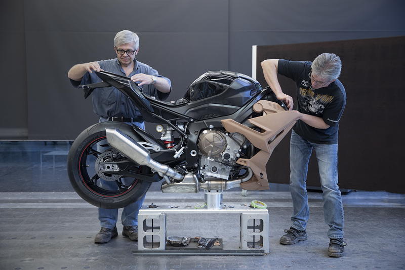 BMW S 1000 R, Designprozess