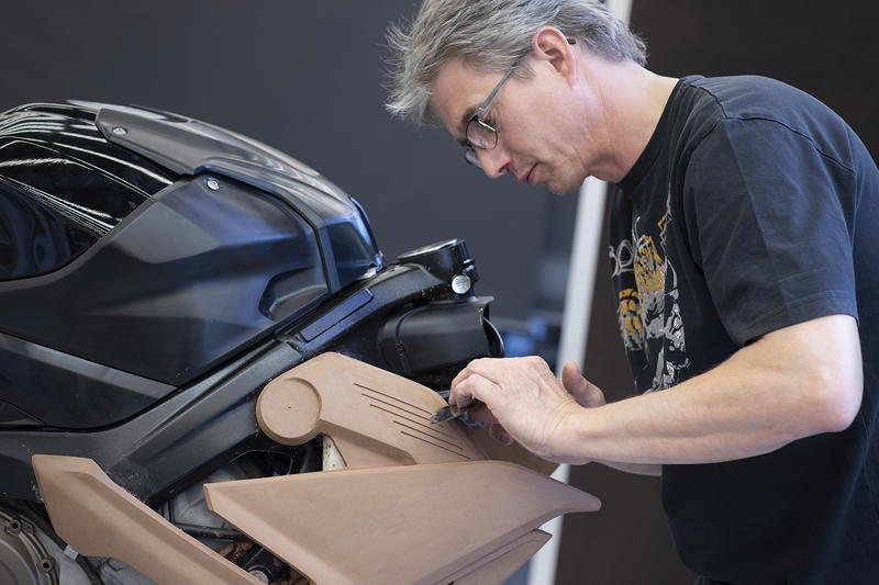 BMW S 1000 R, Designprozess