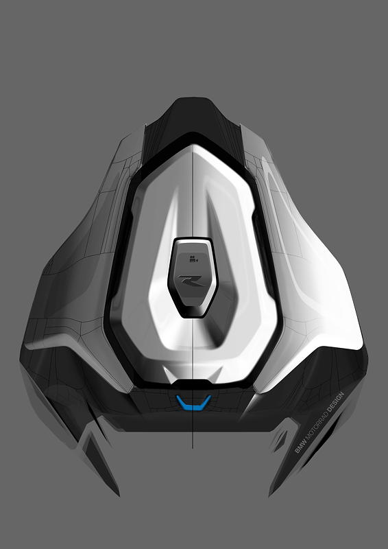 BMW S 1000 R, Designskizze