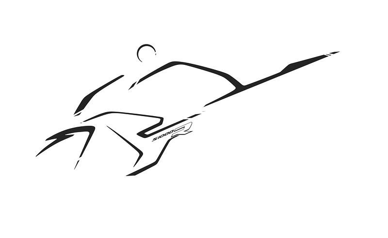 BMW S 1000 R, Designskizze