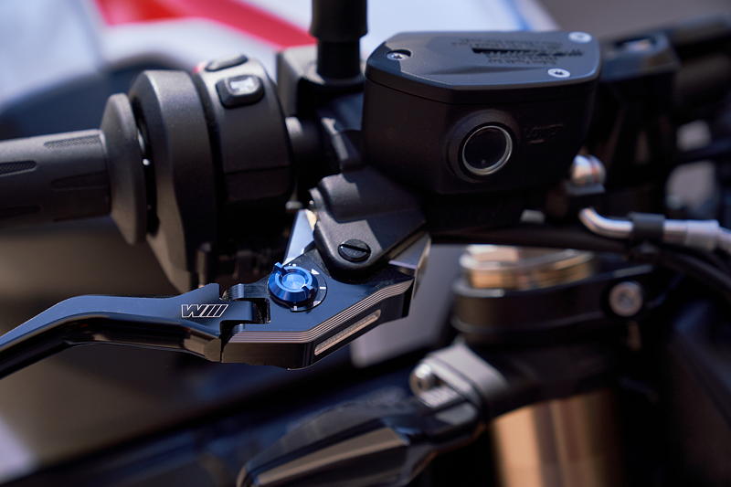 BMW S 1000 R, Detail