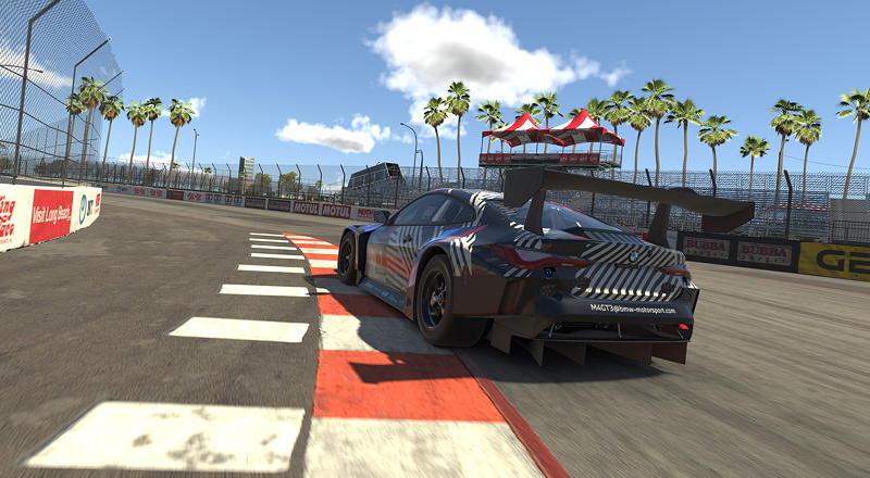 BMW SIM Live Event, Show, BMW M4 GT3, iRacing, Simulation.