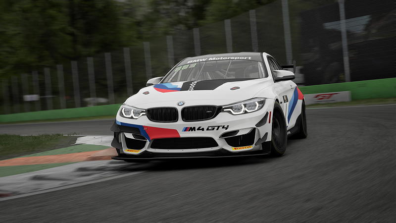 BMW SIM Live Event, Show, BMW M4 GT4, Assetto Corsa Competizione.
