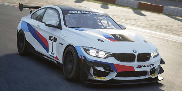 BMW SIM Cup, BMW M4 GT4, Assetto Corsa Competizione.