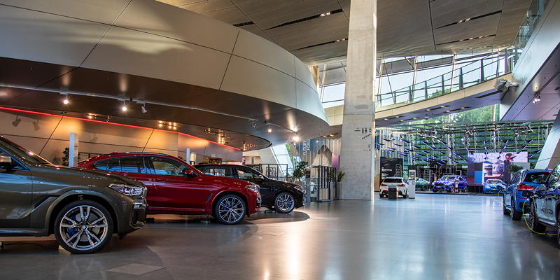 BMW Welt: BMW X Parade