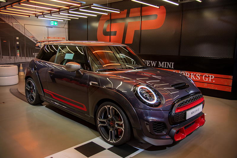 BMW Welt: MINI John Cooper Works GP