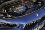 BMW X2 xDrive25e, Motorraum