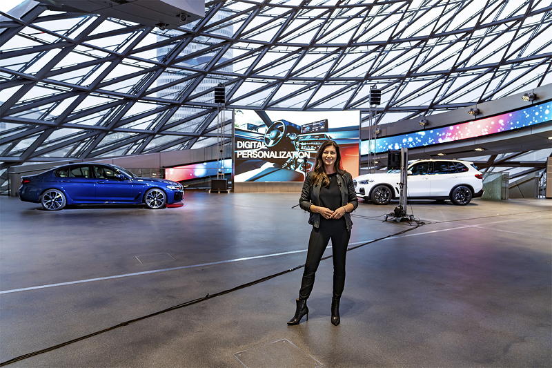 Connected Car Beta Days - On Location: BMW Doppelkegel, BMW Welt.