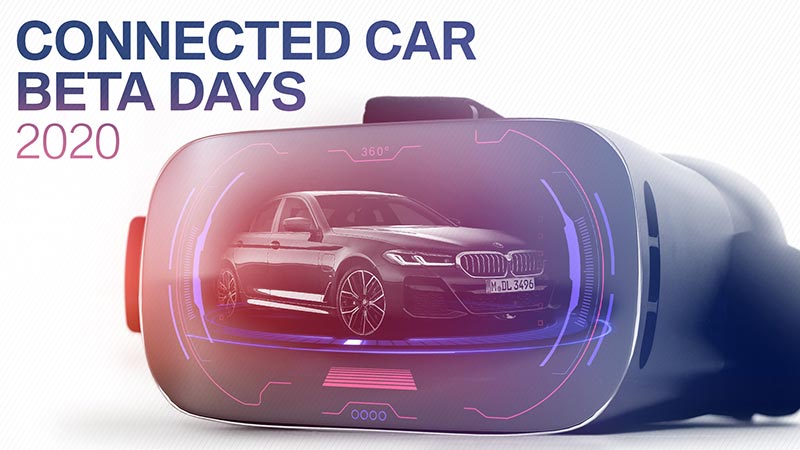 BMW Connected Car Beta Days.