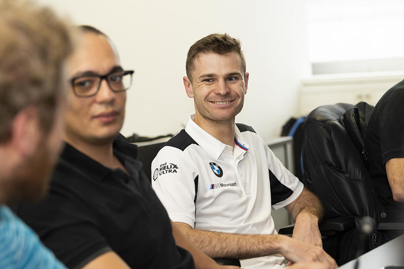 Jonathan Aberdein geht 2020 fr BMW M Motorsport in der DTM an den Start.