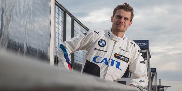 Nrburgring, 8.-11.06.2020. BMW M Motorsport, DTM Testtage. BMW Werksfahrer Jonathan Aberdein (RSA), CATL BMW M4 DTM.