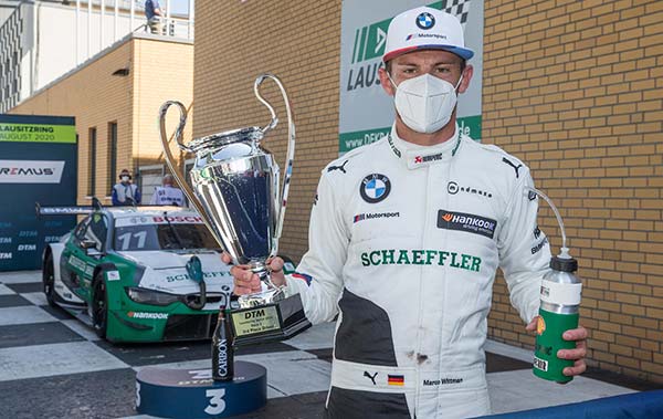 Lausitzring, 16.08.2020. DTM Rennen 4, Marco Wittmann erzielte den 3. Platz, BMW Team RMG, #11 Schaeffler BMW M4 DTM.