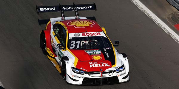Nrburgring, 18.09.2020. DTM Rennen 11 u. 12, Sheldon van der Linde (RSA), BMW Team RBM, #31 Shell BMW M4 DTM.