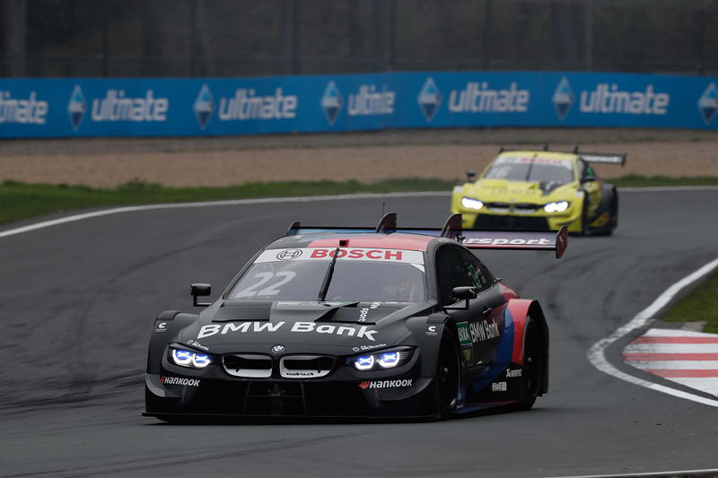 Zolder (BEL), 18.10.2020, DTM Rennen 16, Lucas Auer (AUT), BMW Team RMR,#22 BMW Bank M4 DTM.