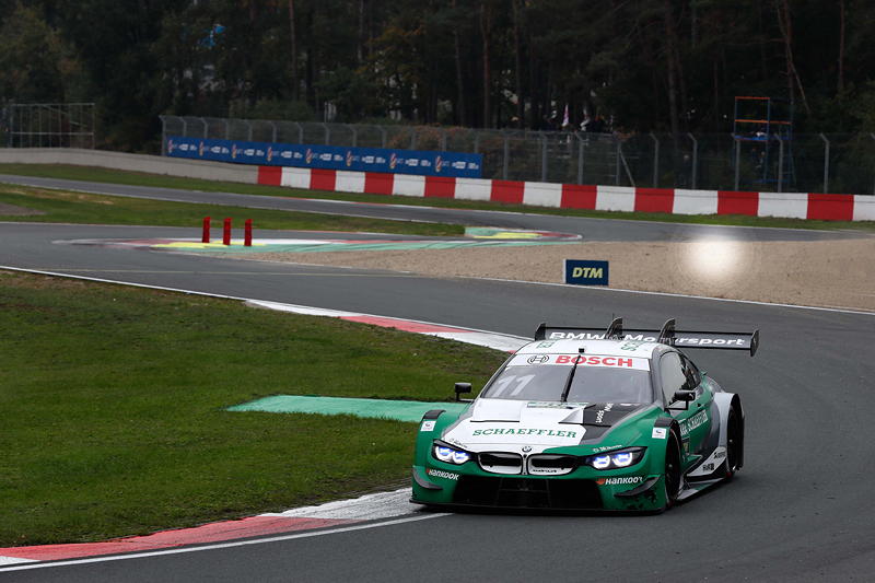 Zolder (BEL), 18.10.2020, DTM Rennen 16, Marco Wittmann (GER), BMW Team RMG, #11 Schaeffler BMW M4 DTM.