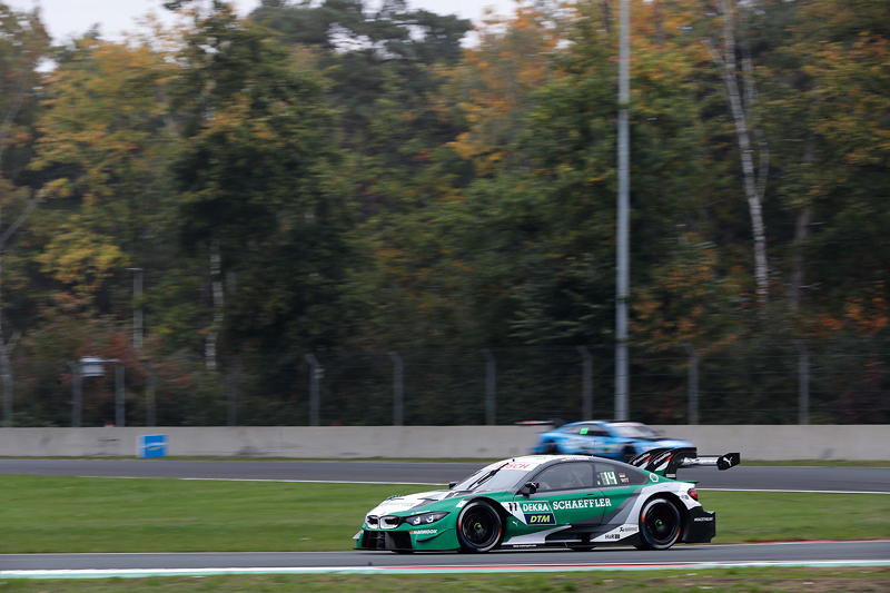 Zolder (BEL), 18.10.2020, DTM Rennen 16, Marco Wittmann (GER), BMW Team RMG, #11 Schaeffler BMW M4 DTM.