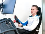 15.03.2020. Maximilian Gnther, Sim racing, Simulator, rFactor 2.