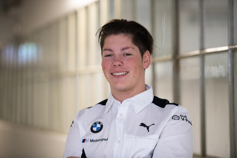 BMW Junior Team 2020, Max Hesse.