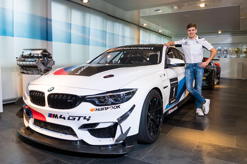 BMW Junior Team 2020. Neil Verhagen, BMW M4 GT4.