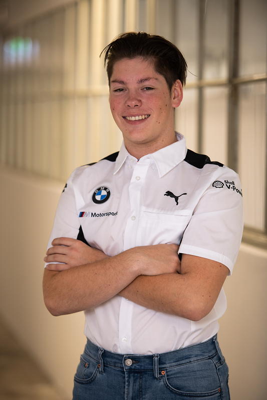 BMW Junior Team 2020, Max Hesse.
