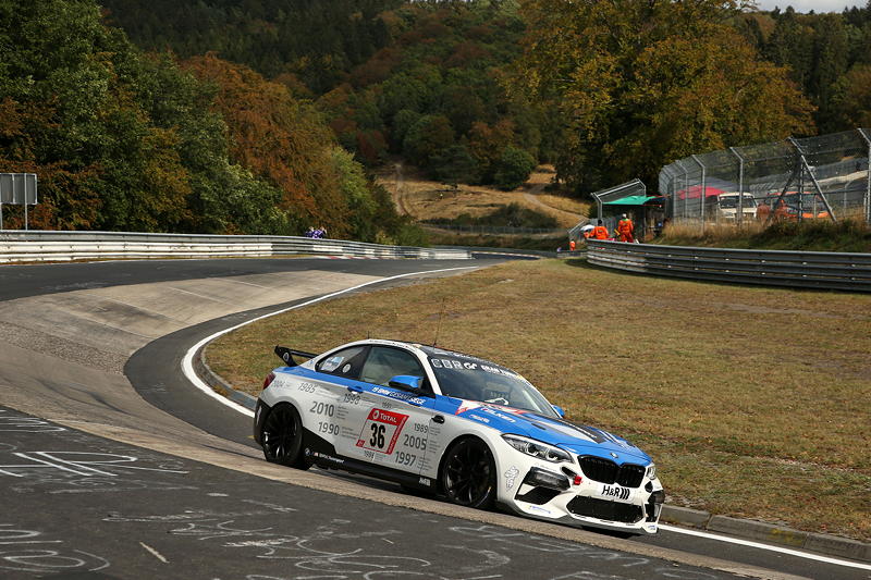 Nrburgring, 24.09.2020. 24h Nrburgring, Nordschleife, #36 BMW M2 CS Racing, Media Car.