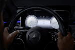Mercedes-Benz S-Klasse: My MBUX (Mercedes-Benz User Experience), Tacho-Instrumente.