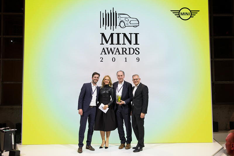 MINI Award 2019: Kategorie Bestes ganzjhriges Marketing - Autohaus Widmann + Winterholler