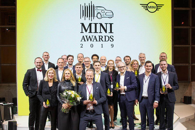 MINI Award 2019 Gruppenbild